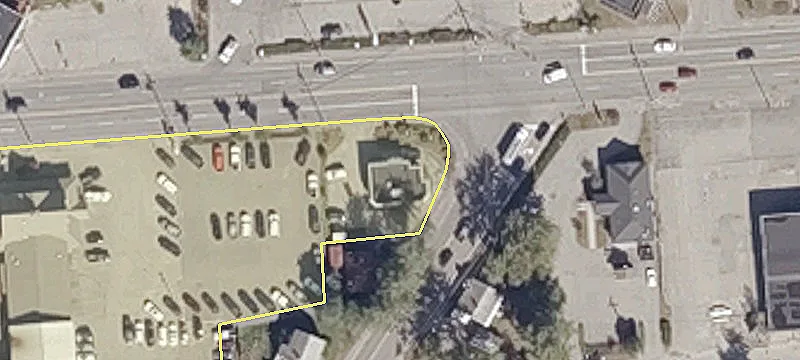 Retail/Office Building with Drive-Thru