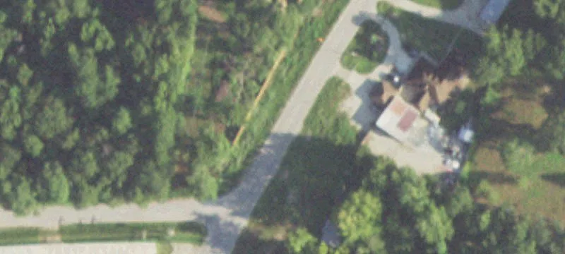 Corner Lot with Residential Structure