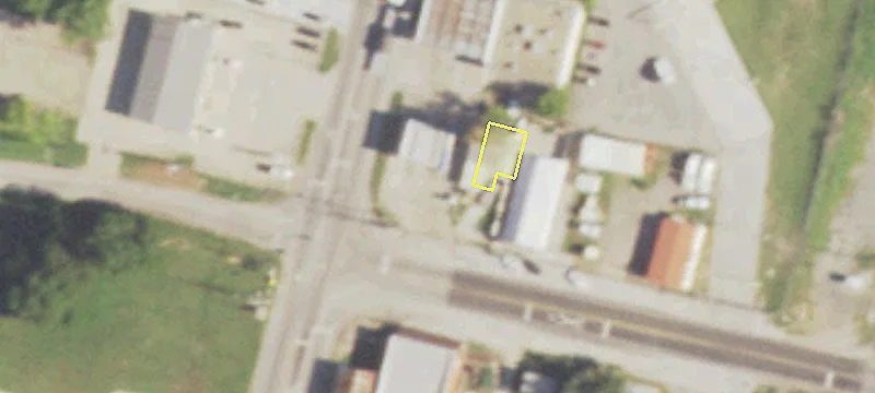 Commercial Hard Corner Land Available