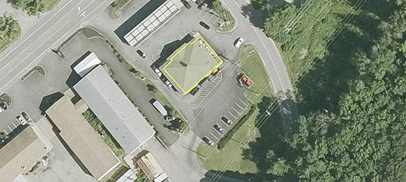 Former Bank with Drive-Thru