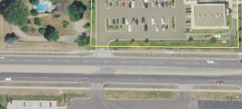 Highway Corner Commercial Land Available