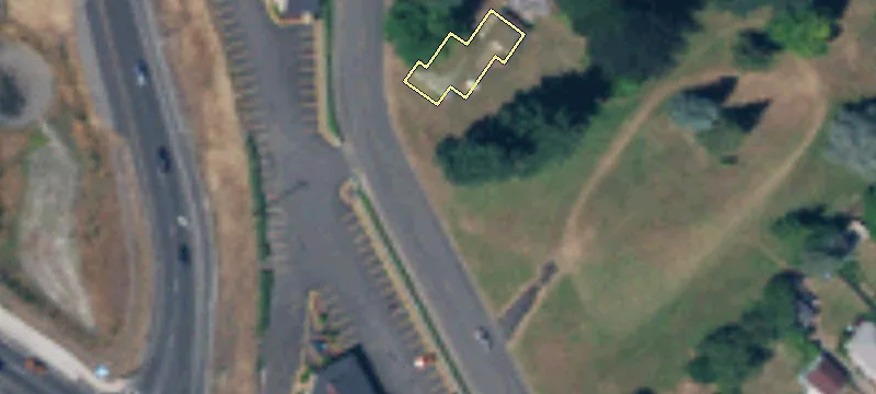 Prime Commercial Land I-5 Visibility