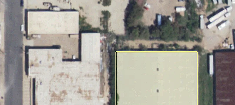 Industrial Facility with Fenced Yard
