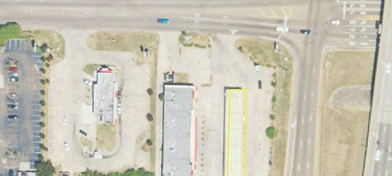 Commercial Land with High Frontage