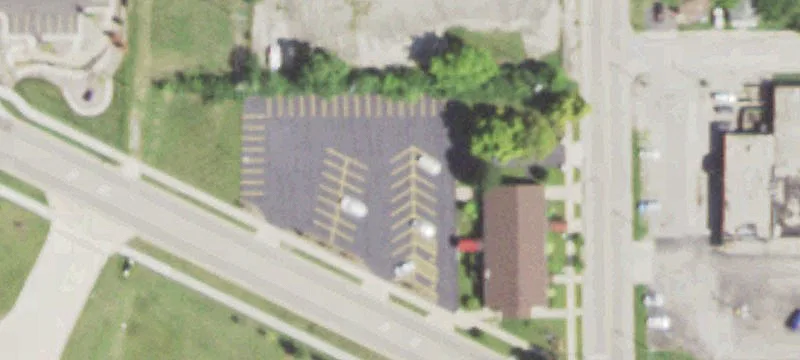 Corner Building with Ample Parking