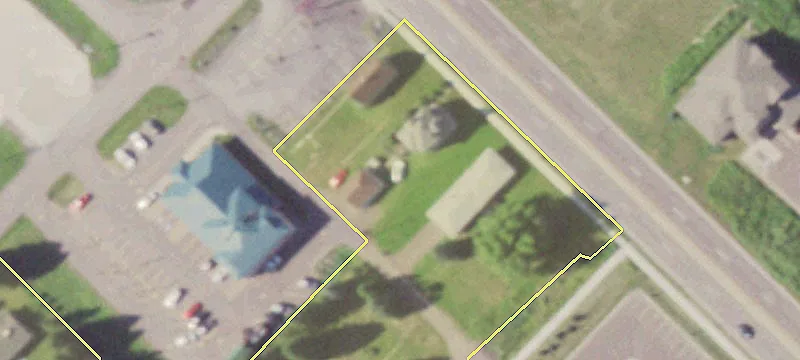 Land with Road Frontage