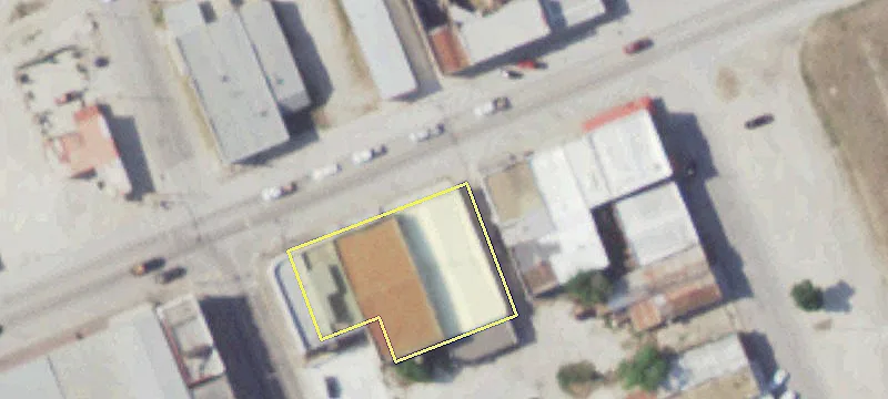 Karnes City Land with Building