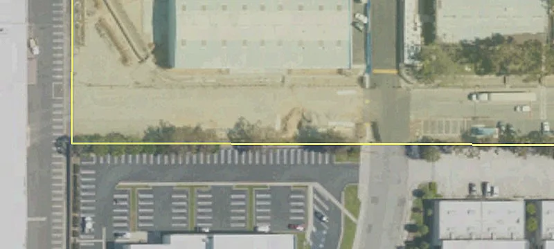 Paved Yard with Rail Access