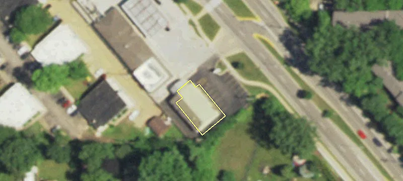 Retail Space with Drive-Thru Potential