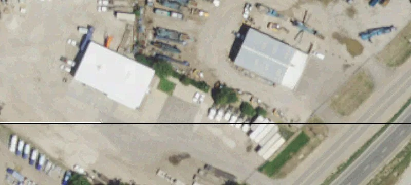 Industrial Building with Outdoor Storage