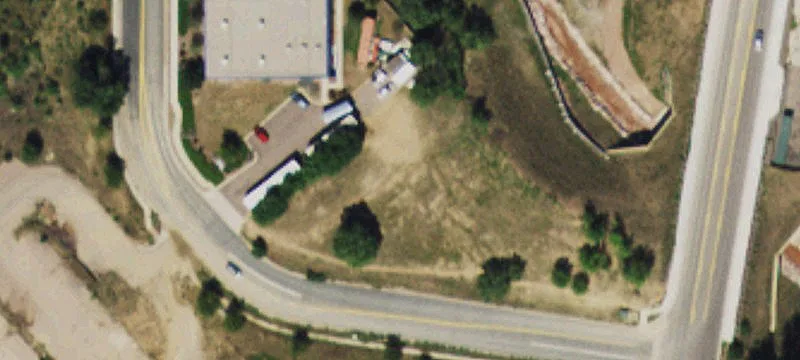 Prime Acre Project Overlooking Interstate