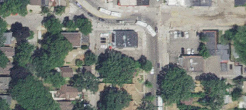 Former Restaurant with Parking Lot