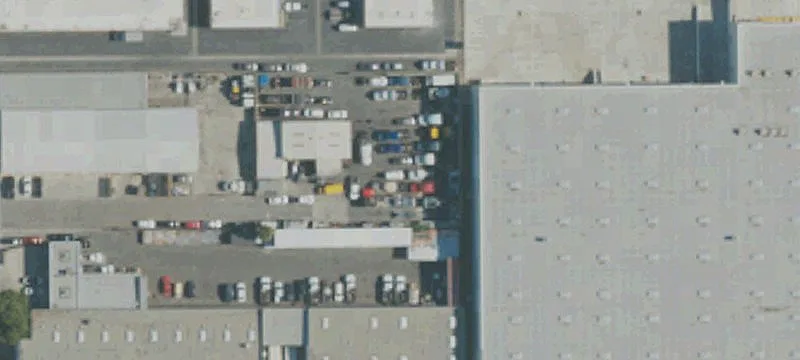 Secured Yard with Warehouse