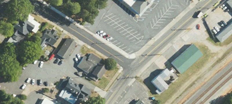 Commercial Land with Multiple Structures