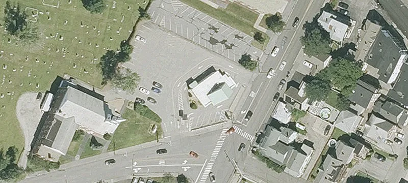 Retail Building with Drive-Through