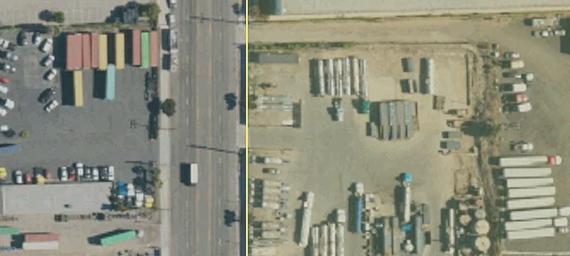 Industrial Yard in South Bay
