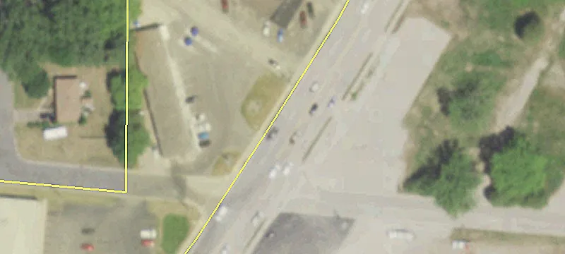 Commercial Land with High Visibility