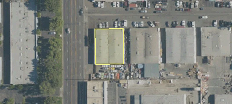 Free Standing Industrial Building