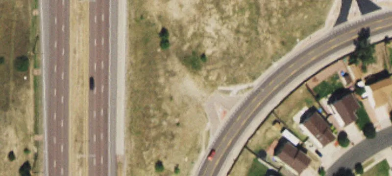 Land Along Powers Blvd Corridor