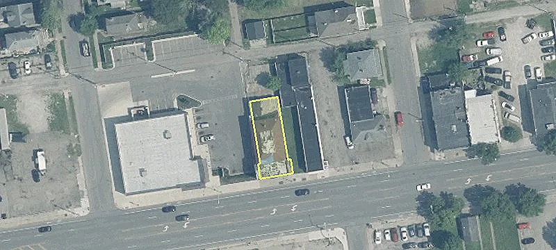 Franklinton Retail and Apartment Building