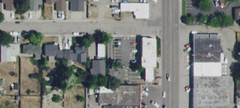 Former Bank with Drive-Thru