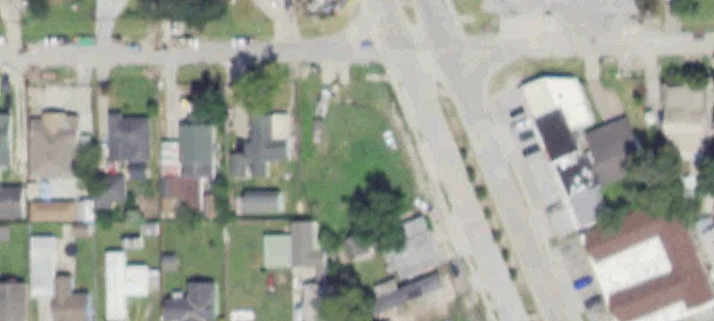 Corner Lot on Busy Street