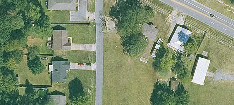 Corner Lot in White Hall