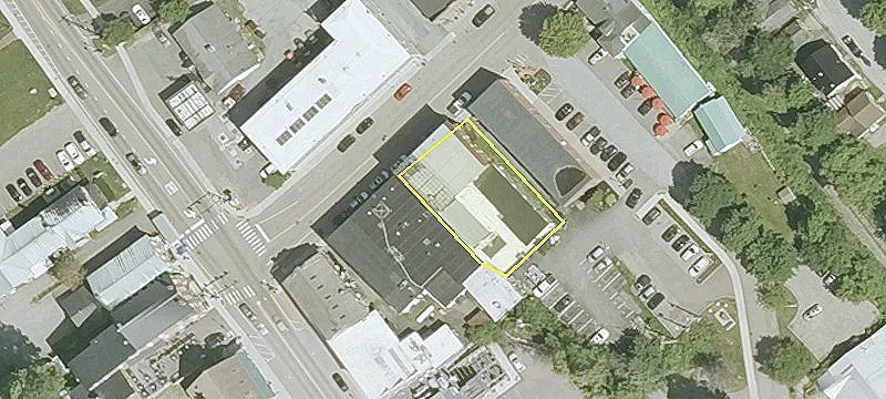 Mixed-Use Building with Restaurant
