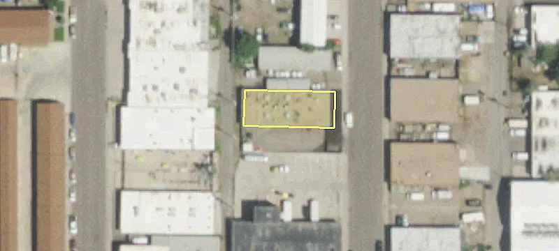 Industrial Warehouse with Fenced Yard