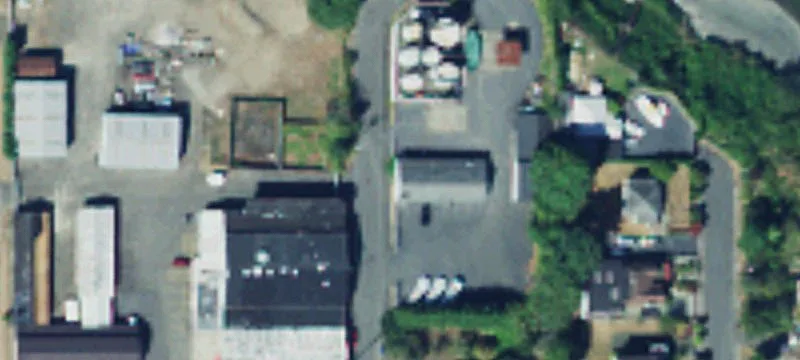 Bremerton Warehouse with Fuel Storage