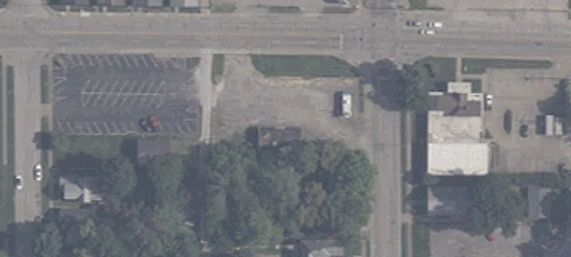 Corner Lot with Commercial Building