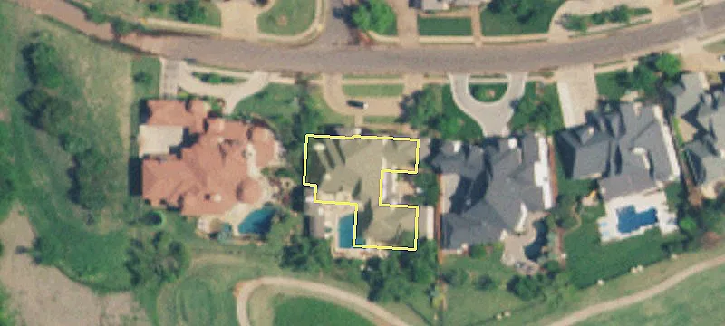 Undeveloped Land Near Golf Course