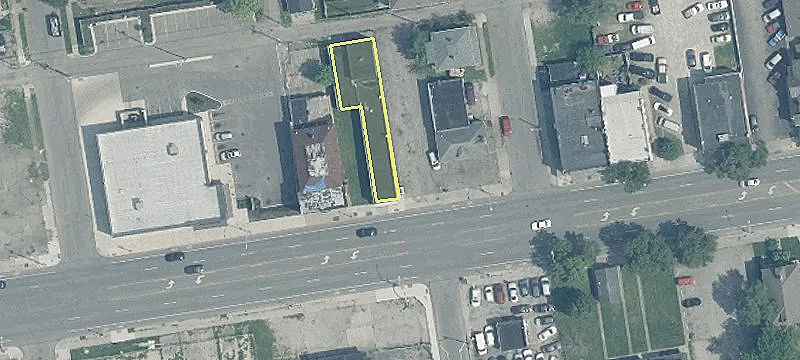 Retail/Industrial Space in Franklinton