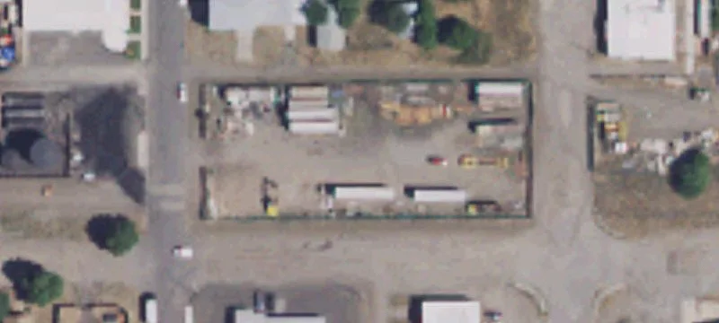Fenced Industrial Land For Sale