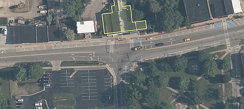 Land with Interstate Visibility