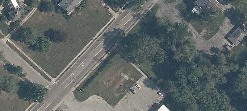 Commercial Land on Mentor Avenue
