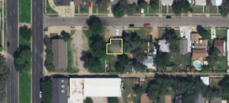 Commercial Building Near Texas Tech