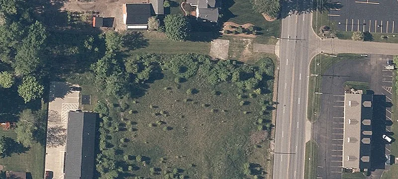 Corner Lot in Growing Area
