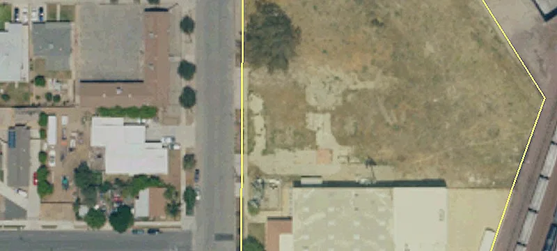 Secured Yard for Lease