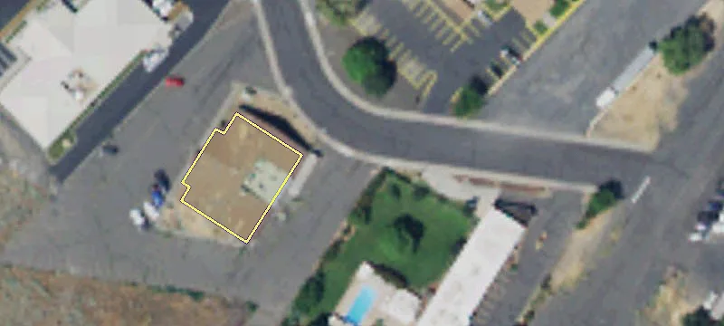 Commercial Building in High-Traffic Area