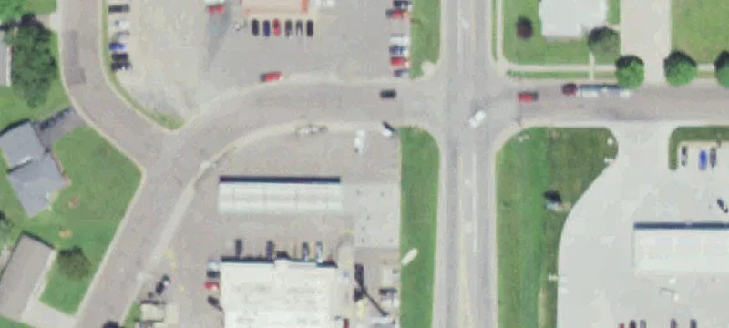 Gas Station with Car Wash