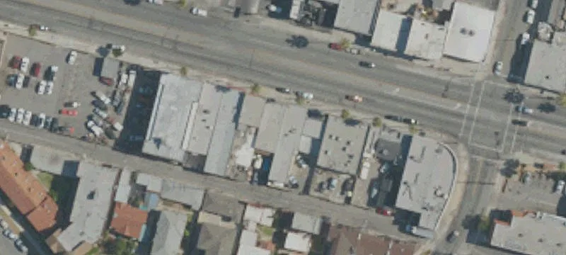 Renovated Retail Building, East LA