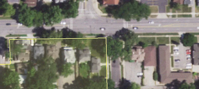 Corner Lot Former Gas Station