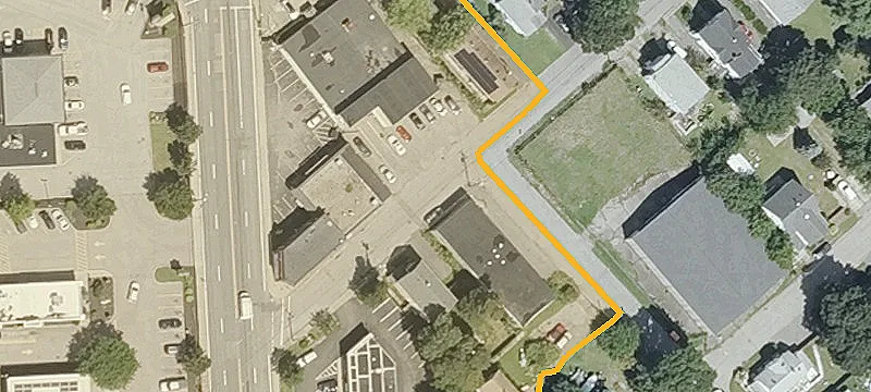 Industrial Building with Three Units
