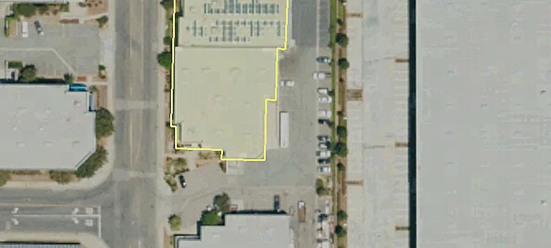 Free Standing Industrial Building
