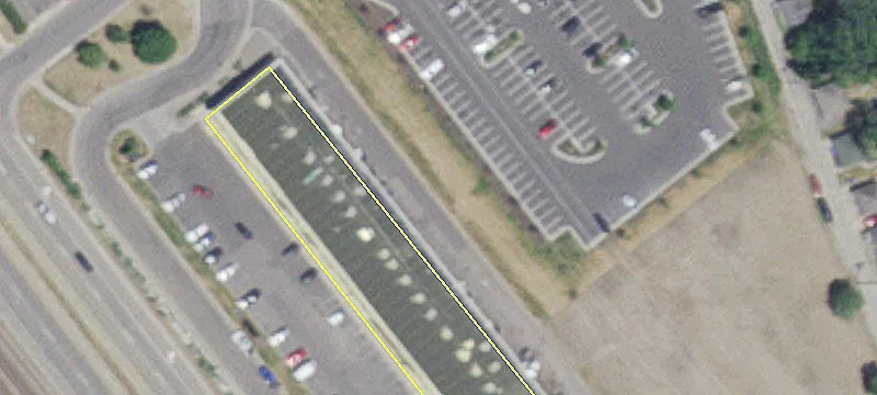 Land Near Blue Line Stop