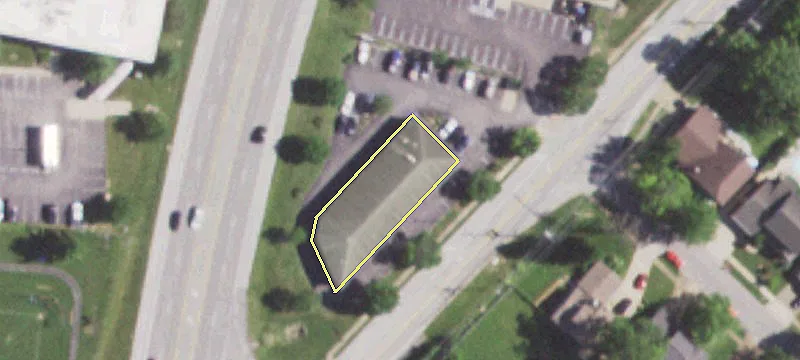 Freestanding Retail Building Near Hospital
