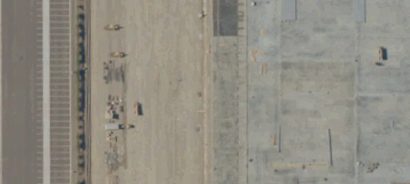 Industrial Property with Extensive Truck Parking