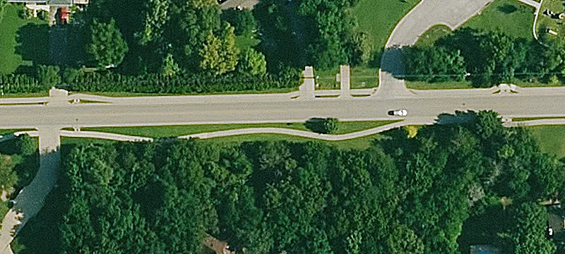 Corner Land Parcel in Wichita