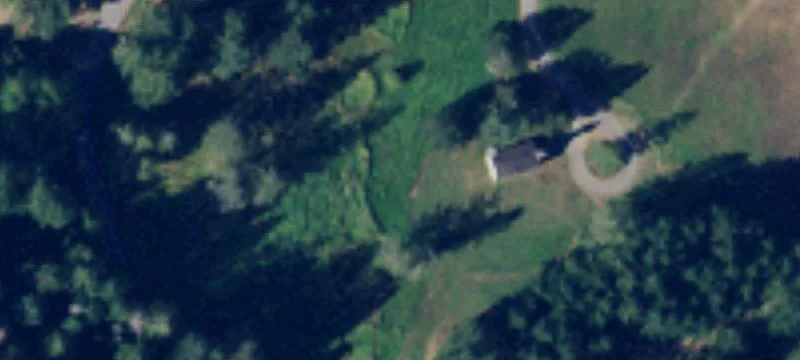 Victorian Valley Chapel on Orcas